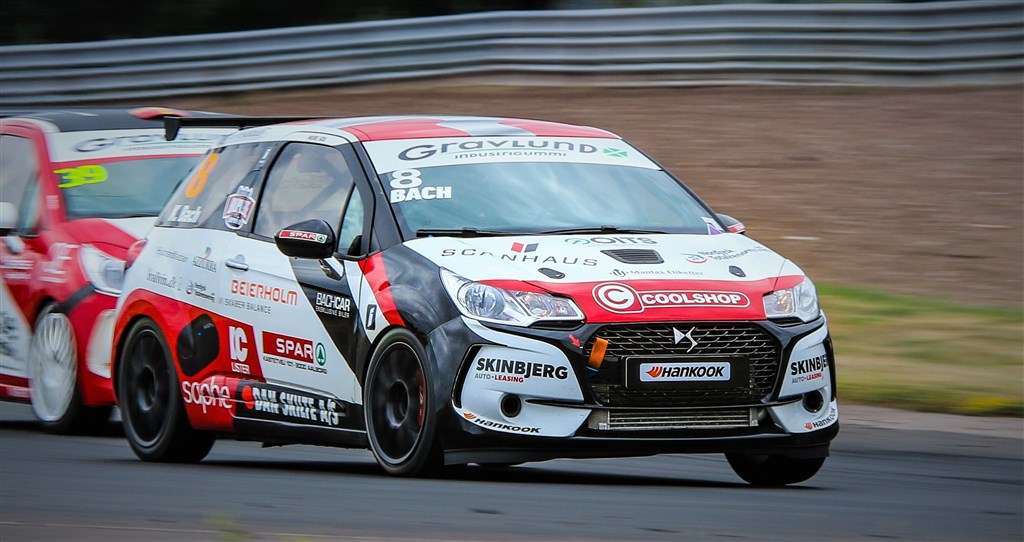 Kenn Bach kører igen i 2019 DS3 Cup
(Foto: Niklas Majgaard)